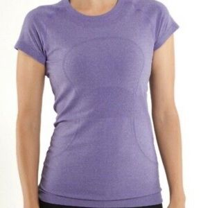Lululemon swiftly tech short sleeve crew